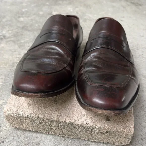 Ferragamo Loafers mahogany color